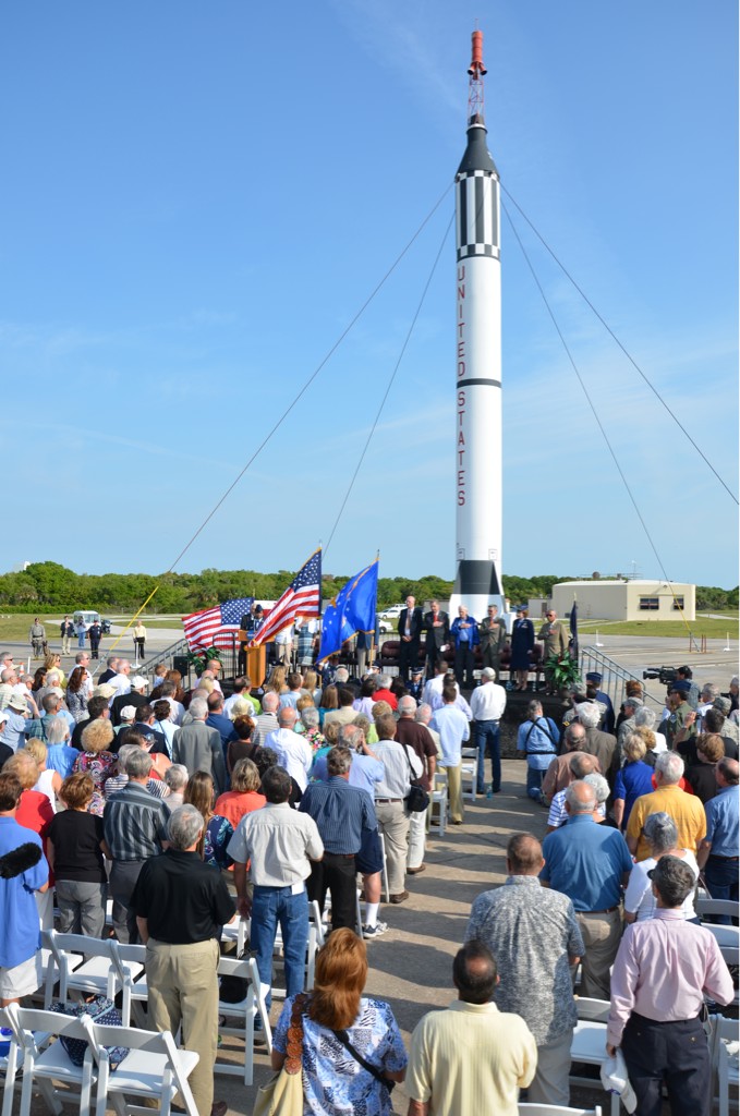NASA Celebrates First American in Space on 50th Anniversary